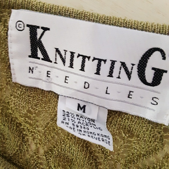 {Knitting Needles} Sweater - Picture 5 of 5